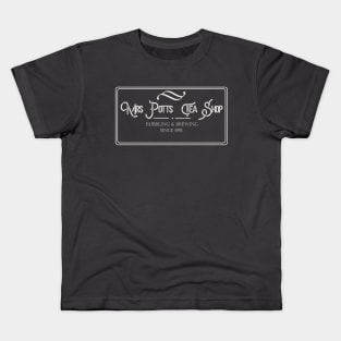 Mrs. Potts' Tea Shop Kids T-Shirt